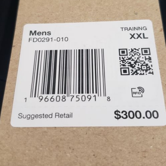 Mens Nike Black Active Jacket Size XXL - Picture 6 of 6